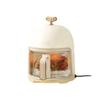 HomeLoft Basics Multi-Functional Visible Glass Air Fryer 220V, 12.2 *7.87*10.03 in, White view 1