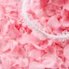 Eslibin 300 PCS Real Pink Dried Rose Petals Confetti for Wedding, 2.82oz Freeze Rose Petals for Romantic Wedding Valentine's Day Proposal Decor, Dinner Table Centerpieces Party view 1