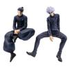 QAHEART 2pcs JJK Figure Geto Suguru Figure, Anime Figurine Model Gojos Statue Cake Topper Decoration Handmade Collectible Desktop Decor Gifts for Fans view 1