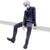 QAHEART 2pcs JJK Figure Geto Suguru Figure, Anime Figurine Model Gojos Statue Cake Topper Decoration Handmade Collectible Desktop Decor Gifts for Fans view 2