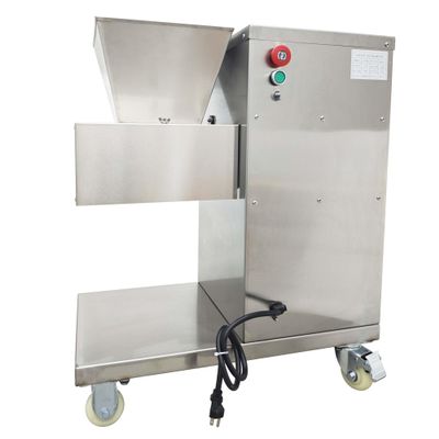 HQHAOTWU 6mm Blade Commercial Meat Slicer Stainless Steel Meat Cutter 1760LB/H Electric Meat Cutting Machine 1100W Commercial Meat Slicer for Market Restaurant 110V (TJ-180L Series)