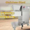 HQHAOTWU 6mm Blade Commercial Meat Slicer Stainless Steel Meat Cutter 1760LB/H Electric Meat Cutting Machine 1100W Commercial Meat Slicer for Market Restaurant 110V (TJ-180L Series) view 3