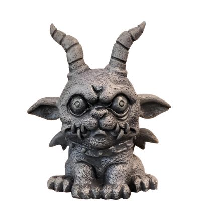 3.75 in Gargoyle Figurine mold Resin, plaster, candle, soap mold