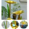 Tabletop Fountains Tabletop Water Fountain Wrought Iron Creative Tabletop Waterfall Decorative Fountain - Small Water Landscape Lucky Ornaments Indoor Tabletop Water Fountain(A) view 3