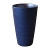 Awasaka TB-991K Metal Color Cornet Blue Tall Cup (Simple Box) Made in Japan Diameter 3.3 x 5.5 inches (85 x 140 mm), 15.9 fl oz (450 cc) view 1