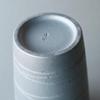 Awasaka TB-991K Metal Color Cornet Blue Tall Cup (Simple Box) Made in Japan Diameter 3.3 x 5.5 inches (85 x 140 mm), 15.9 fl oz (450 cc) view 3