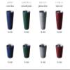 Awasaka TB-991K Metal Color Cornet Blue Tall Cup (Simple Box) Made in Japan Diameter 3.3 x 5.5 inches (85 x 140 mm), 15.9 fl oz (450 cc) view 4