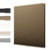 No Drill No Tools Cellular Shades, Blackout Cordless Honeycomb Blinds for Indoor Windows, Pull Down Accordion Shades with Thermal Insulated Noise Reduction Easy to Install(Brown, 53" W x 48" H) view 1