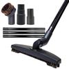 for Shark Vacuums: Hardwood Floor Brush Head, Horsehair Dust Brush Attachment plus Vacuum Extension Wands (for Shark Rocket HV300 HV301 HV322 HV320 & UV725, UV900 & Rotator NV500 NV501) view 1
