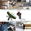 for Shark Vacuums: Hardwood Floor Brush Head, Horsehair Dust Brush Attachment plus Vacuum Extension Wands (for Shark Rocket HV300 HV301 HV322 HV320 & UV725, UV900 & Rotator NV500 NV501) view 3
