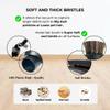 for Shark Vacuums: Hardwood Floor Brush Head, Horsehair Dust Brush Attachment plus Vacuum Extension Wands (for Shark Rocket HV300 HV301 HV322 HV320 & UV725, UV900 & Rotator NV500 NV501) view 4