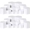 Jetec Hexagonal Jewelry Display Risers Hexagonal Market Display Risers Stands Acrylic Showcase Acrylic Stand for Jewelry Model Figures Decoration, 6 Sizes(White,24 Pieces) view 1