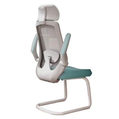 YXIANG56Q Executive Desk Chair Ergonomic Office Chair No Wheels Gaming Chair with Adjustable Arms, Home Office Desk Chair, Task Chair with Lumbar Support Office Chair(Green), yuqing2022