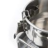 Stainless Steel Milk Can Pail Bucket Liquid Storage Wine Barrel Transport Cans with Silicone Sealed Lid & Carry Handle 20L/5.28Gal view 4