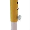 FixtureDisplays Adjustable Height Preschool Activity Table Collaborative Desk Bow Tie Shape Preschool Table 18538-YELLOW-NEW-NPF view 4