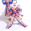 Fall Wreath Independence Day Hanging Bow Ornament Wreath for Independence Day Party Decorations (The Star-Spangled Banner) view 1