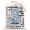 JNIAP Scotland Trip Tote Bag Scotland Vocation Gifts Scotland Souvenir Gifts Scotland Travel Bag (Scotland tb) view 1