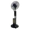 YJLTKL Remote Control (5 Fan Blades / 7 Fan Blades), 16in Black Floor Fan, Whisper Quiet Cooling Pedestal Fan, Low Noise, Molecular Atomization Cooling, Timing Function, For Courtyards Patio(A) view 1