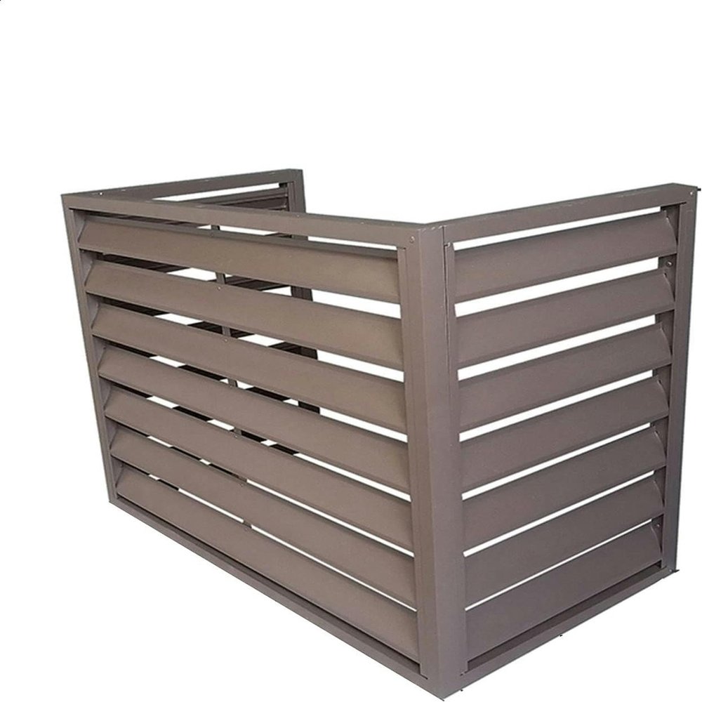 WZUOPG ,Mini Split Cover,mini Split Unit Cover,mini Split ac Cover,Aluminum Air Conditioner and Heat Pump Coverac Cover for Outside Unit,Cover for Split Unit, Suitable for Outdoor air Conditioning