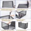 Aluminum Air Conditioner and Heat Pump Cover ,Fence to hide air conditioner,mini split ac cover for outside unit ,mini split standac cover for outside unit ac cover for outside unit noise reduction view 3