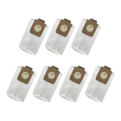 IAQIYOPS 7Pcs Vacuum Cleaner Dust Bag Replacement Spare PartsCompatible for Nilfisk Power Series 107407639/128389187