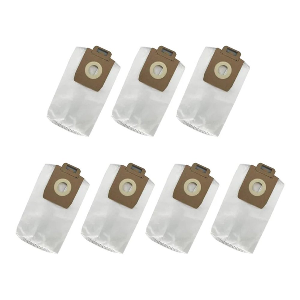 IAQIYOPS 7Pcs Vacuum Cleaner Dust Bag Replacement Spare PartsCompatible for Nilfisk Power Series 107407639/128389187