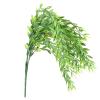 Xnferty Artificial Weeping Willows Stems, 20IN Fake Salix Leaves Branches with Green Leaves Willows Leaf Spray Picks Faux Greenery Plants Stems for Wedding Flower Arrangement Table Office Home(#1) view 1