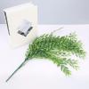 Xnferty Artificial Weeping Willows Stems, 20IN Fake Salix Leaves Branches with Green Leaves Willows Leaf Spray Picks Faux Greenery Plants Stems for Wedding Flower Arrangement Table Office Home(#1) view 3