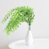 Xnferty Artificial Weeping Willows Stems, 20IN Fake Salix Leaves Branches with Green Leaves Willows Leaf Spray Picks Faux Greenery Plants Stems for Wedding Flower Arrangement Table Office Home(#1) view 4