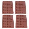 4PCS Chess Shape Silicone Chess, Cake Chocolate Cake for DIY Making Baking Supplies view 2