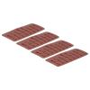4PCS Chess Shape Silicone Chess, Cake Chocolate Cake for DIY Making Baking Supplies view 3