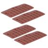 4PCS Chess Shape Silicone Chess, Cake Chocolate Cake for DIY Making Baking Supplies view 4
