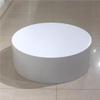 GRRICEPL Round Display Pedestal, Event Decor Display Plinth Stands, Clothing Store/Bridal Shop Risers Platform Base for Mannequin/Shoe/Bags(50x30cm) view 2