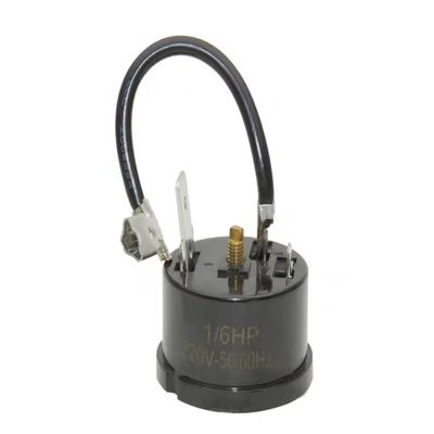 CJGHJNFF 3PCS Refrigerator Freezer Compressor Overheat Overload Protector Replacement Part 1/6HP 125W