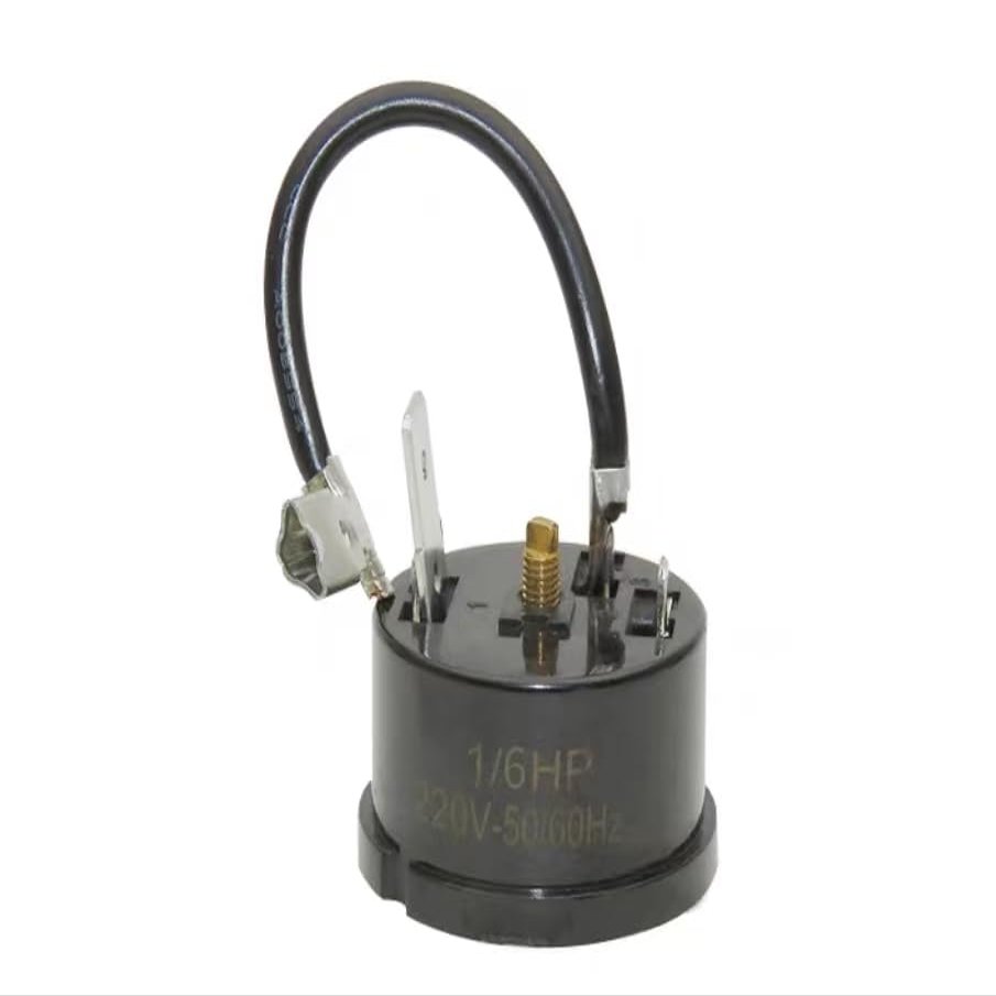 CJGHJNFF 3PCS Refrigerator Freezer Compressor Overheat Overload Protector Replacement Part 1/6HP 125W