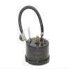 CJGHJNFF 3PCS Refrigerator Freezer Compressor Overheat Overload Protector Replacement Part 1/6HP 125W view 1