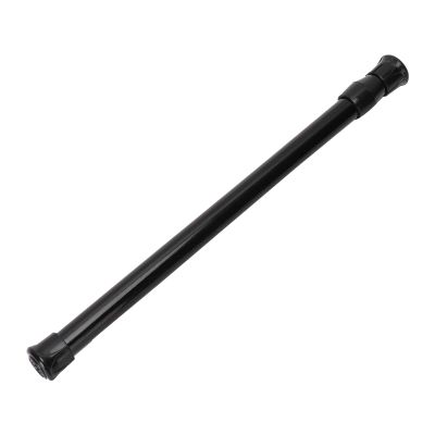 GLOGLOW Tension Curtain Rod, 11.8-19.7 inches, Adjustable Steel, No Drilling Required