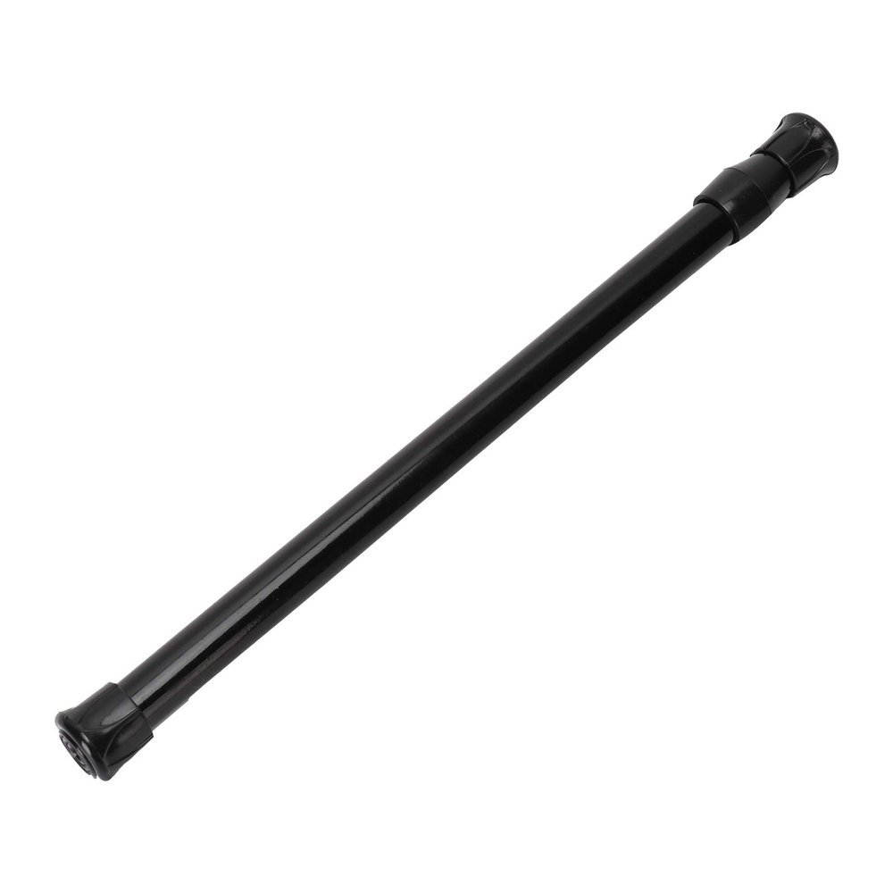 GLOGLOW Tension Curtain Rod, 11.8-19.7 inches, Adjustable Steel, No Drilling Required