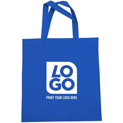 USMG Small Custom Gift Bag Totes - One Color Imprint for Gifts & Business Promotions