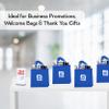 USMG Small Custom Gift Bag Totes - One Color Imprint for Gifts & Business Promotions view 3