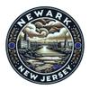 Newark New Jersey Souvenir Die Cut Decorative Flat Magnet 2-Inch view 1