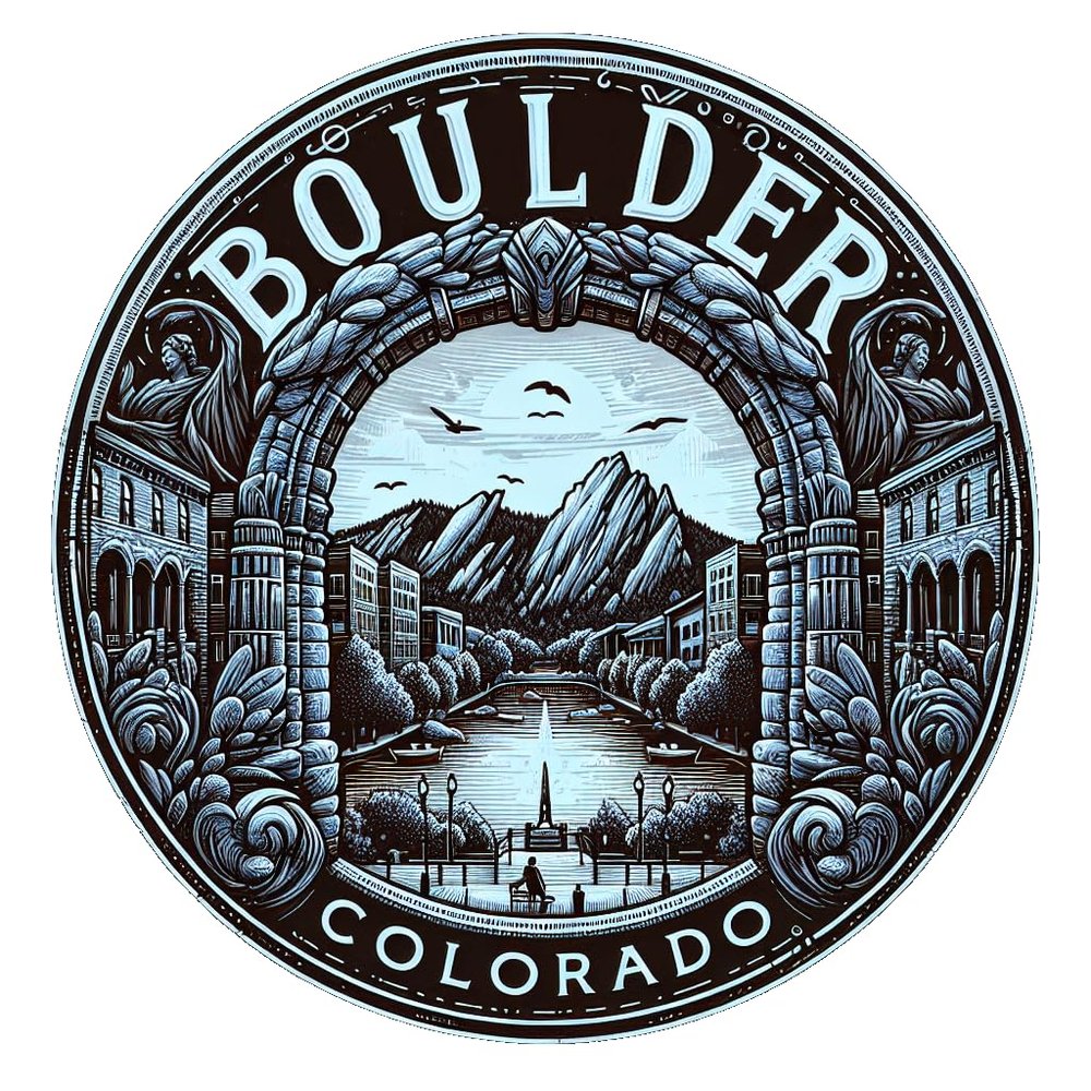 Boulder Colorado Souvenir Die Cut Decorative Flat Magnet 2-Inch