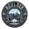 Boulder Colorado Souvenir Die Cut Decorative Flat Magnet 2-Inch view 1