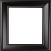 11x14 Picture Frame with Mat for 8x10 Picture. 11x14 Frame Matted to 8x10 Picture. 11 x 14 Poster Frame with Mat. 4" Wide Frames for 8 x 10 Prints with Mats. Dark Brown Ornate 1261. For Prints, Diplomas. Polystyrene-Quality Wood Frames Alternative. view 3