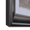 11x14 Picture Frame with Mat for 8x10 Picture. 11x14 Frame Matted to 8x10 Picture. 11 x 14 Poster Frame with Mat. 4" Wide Frames for 8 x 10 Prints with Mats. Dark Brown Ornate 1261. For Prints, Diplomas. Polystyrene-Quality Wood Frames Alternative. view 4