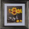 11x14 Picture Frame with Mat for 8x10 Picture. 11x14 Frame Matted to 8x10 Picture. 11 x 14 Poster Frame with Mat. 3-1/4" Wide Frames for 8 x 10 Prints with Mats. Grey Ornate 1181. For Prints, Diplomas. Polystyrene-Quality Wood Frames Alternative. view 2