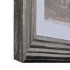 11x14 Picture Frame with Mat for 8x10 Picture. 11x14 Frame Matted to 8x10 Picture. 11 x 14 Poster Frame with Mat. 3-1/4" Wide Frames for 8 x 10 Prints with Mats. Grey Ornate 1181. For Prints, Diplomas. Polystyrene-Quality Wood Frames Alternative. view 4