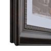 12x16 Picture Frame with Mat for 9x12 Picture. 12x16 Frame Matted to 9x12 Picture. 12 x 16 Poster Frame with Mat. 3-1/2" Wide Frames for 9 x 12 Prints with Mats. Bronze Ornate 1972. For Prints, Diplomas. Polystyrene-Quality Wood Frames Alternative. view 4