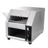 KJLYLPP Commercial Conveyor Toaster, Electric Stainless Steel Chain Toaster, 3 Heating Modes, 200 Slices/Hour Capacity, Bagel Toasting Function, for Home Restaurants Bakery (49 * 56 * 41cm) view 1
