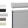 BERISSA Cordless Blackout Top Down Bottom Up Cellular Shades,Honeycomb Blinds Fabric Window Shades,Thermal Insulation Cellular Blinds,UV Protection Easy Install.Blackout-Gray,44" W x 78" H. view 1